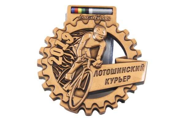 Custom Cycling Sports Medal | Leon Gift