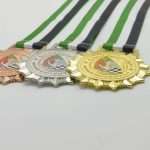 Custom Marathon Casting Pin | Leon Gift