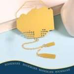 Custom Die Cast Brass Bookmark #4992 | Leon Gift