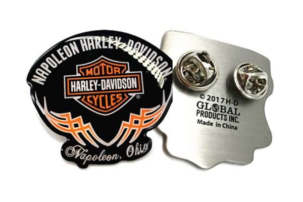 Custom Cartoon Enamel Metal Craft | Leon Gift