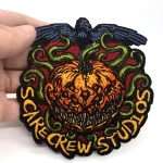 Factory High Quality ODM Embroidered Patches Applique Brand Logo Custom Printed Iron on Sew on Embroidery Patches for Hats
