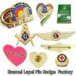 Custom Enamel Badge | Leon Gift