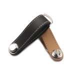 Custom Souvenir Leather Keychain #3355 | Leon Gift