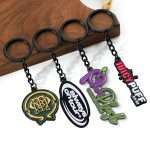 Custom Soft Enamel Metal Keychain | Leon Gift