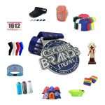 Custom Honor Gold Plated Medal | Leon Gift