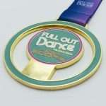 Custom Enamel Zinc Alloy Marathon Medal | Leon Gift