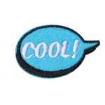 Custom Flower Embroidered Badge | Leon Gift