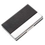 Custom Business Aluminum Card Holder | Leon Gift