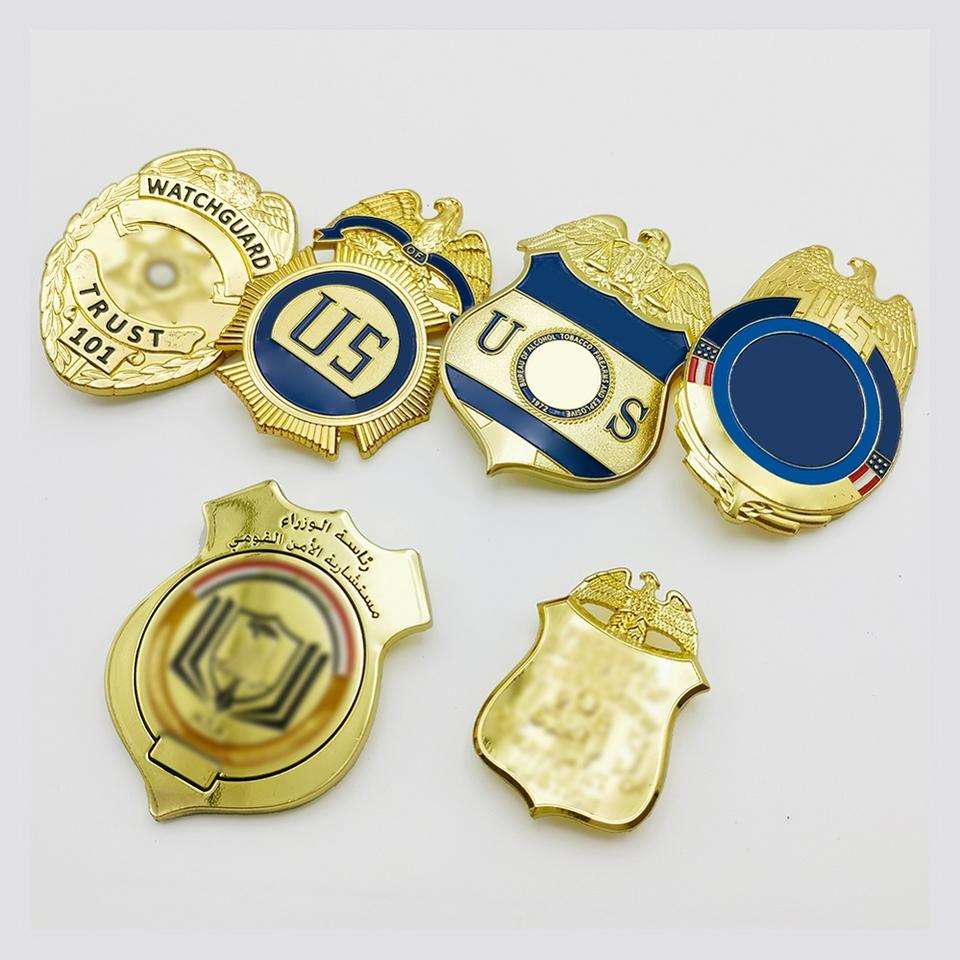 Custom Butterfly Badge | Leon Gift