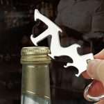 Custom 3D Metal Bottle Opener | Leon Gift