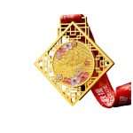 Custom Marathon Casting Medal #1524 | Leon Gift