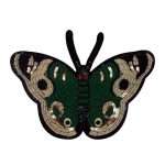 Custom Embroidered PU Leather Badge | Leon Gift