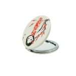 Custom Travel PU Leather Cosmetic Mirror | Leon Gift
