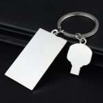 Custom Basketball Metal Keychain | Leon Gift