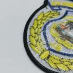 Custom Corporate Embroidered Badge | Leon Gift