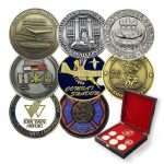 Custom Souvenir Engraved Challenge Coin | Leon Gift