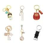 Custom Anime Stainless Steel Keychain | Leon Gift