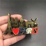 Custom Souvenir Zinc Alloy Fridge Magnet | Leon Gift