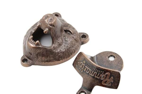 Custom Animal Zinc Alloy Bottle Opener | Leon Gift
