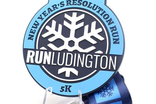 Custom Soft PVC Sport Medal with UV Printing Waterproof Flexible Rubber Award School Student Reward Souvenir Gift Custom Shape