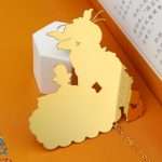 Custom Animal Die Cast Bookmark | Leon Gift