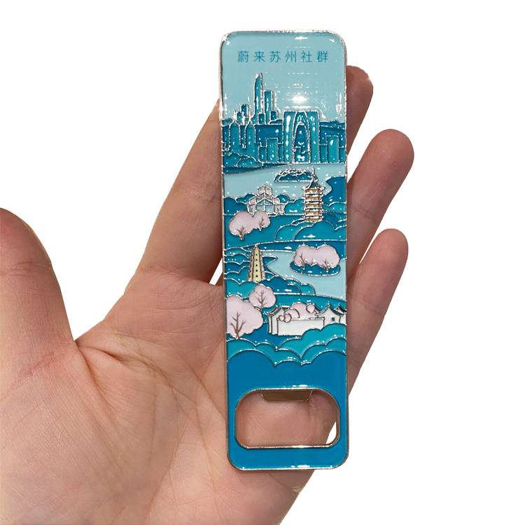Custom Luxury Personalized Zinc Alloy Fridge Magnets for Wedding Home Decor-Novelty Gifts & Tourist Souvenirs