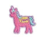 Custom Flower Embroidered Patch | Leon Gift