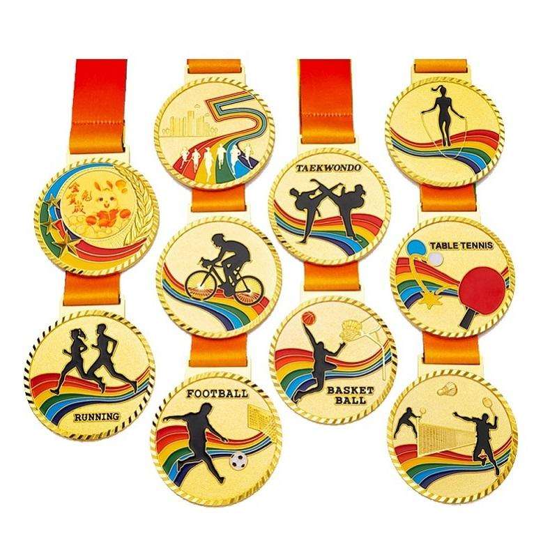 Custom Marathon 3D Medal #1562 | Leon Gift