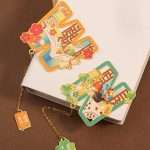 Custom Promotional Gold Plated Bookmark | Leon Gift