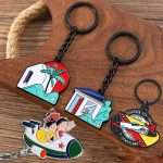 Custom Soft Enamel Metal Keychain | Leon Gift