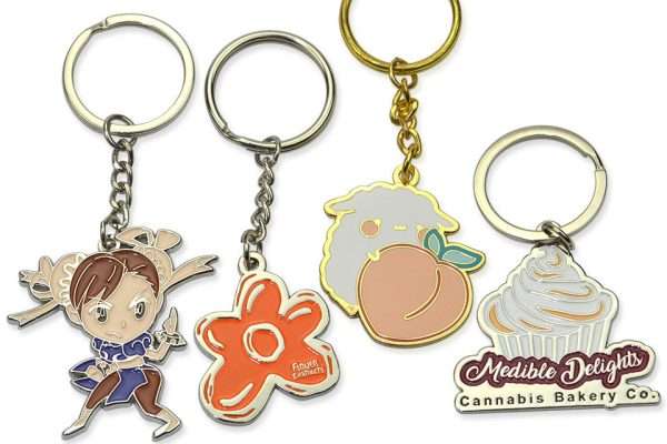 Custom Promotional Zinc Alloy Keychain | Leon Gift