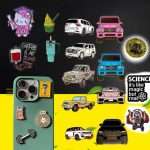Custom Promotional UV Printed Badge | Leon Gift