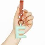 Custom Leather Keychain #3348 | Leon Gift