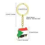Custom Souvenir UV Printed Keychain | Leon Gift