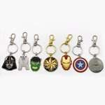Custom Anime Metal Keychain #3090 | Leon Gift