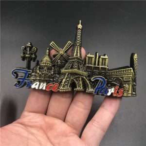 Custom Souvenir Zinc Alloy Fridge Magnet | Leon Gift