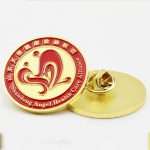 Custom Enamel Zinc Alloy Badge | Leon Gift
