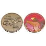 Custom Souvenir Engraved Challenge Coin | Leon Gift