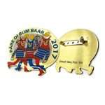 Custom Enamel Zinc Alloy Badge | Leon Gift