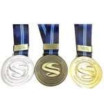 Custom UV Printed Zinc Alloy Medal | Leon Gift