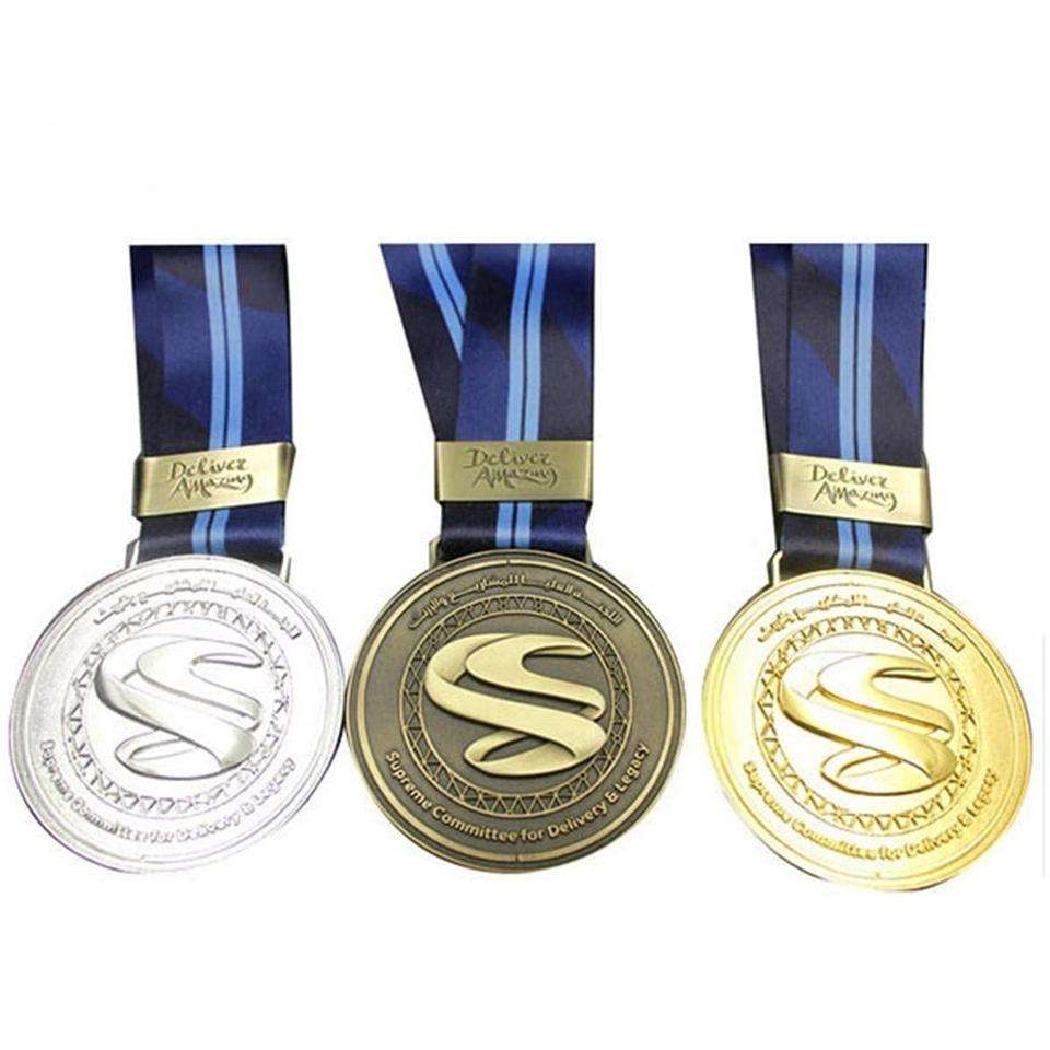 Custom UV Printed Zinc Alloy Medal | Leon Gift