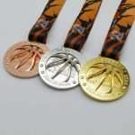 Custom Sports Casting Medal #1541 | Leon Gift