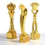 Custom Running Laser Engraved Trophy | Leon Gift