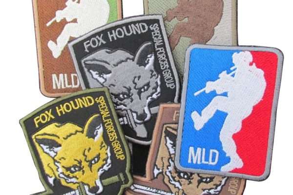 Custom Honor Embroidered Badge | Leon Gift