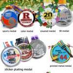 Custom Soft Enamel Zinc Alloy Marathon Medal | Leon Gift
