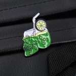Custom Anime Enamel Pin | Leon Gift