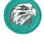 OEM Premium Quality Eco-Friendly Iron-on Nonwoven Felt Embroidery Patches Custom Logo Print Sports