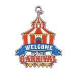 Custom Gold-Plated Zinc Soft Enamel UV Printing Carnival Medal Event Souvenir Gifts