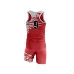 Custom Men’s Black Yellow Sublimated Wholesale Team Logo Marathon Suit Track and Field Uniforms Moisture Wicking