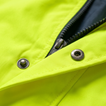 Custom High-Visibility Raincoat Set – Waterproof Reflective Jacket & Pants for Traffic & Security